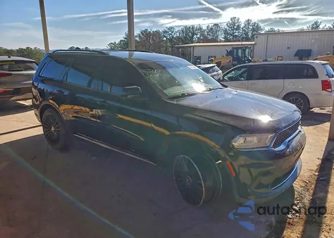 2023 Dodge Durango Sxt from USA, damaged, VIN 1C4RDHAG1PC635341